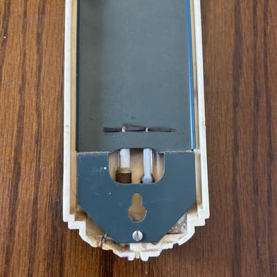 LOT 89: Cast Iron "Give Me a Penny" Bank, Vintage Hurricane/Oil Lamp, Indoor/Outdoor Thermometer & More