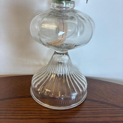 LOT 89: Cast Iron "Give Me a Penny" Bank, Vintage Hurricane/Oil Lamp, Indoor/Outdoor Thermometer & More