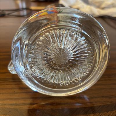 LOT 90: At the Beach Collection: a "Girly" Mug, Wildwood Glasses, Carved Wooden Sea Turtle & Framed Print of Nautilus Shell