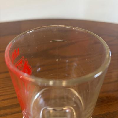 LOT 90: At the Beach Collection: a "Girly" Mug, Wildwood Glasses, Carved Wooden Sea Turtle & Framed Print of Nautilus Shell