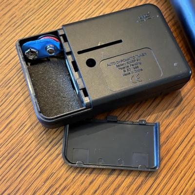 LOT 97: Blue Harp Harmonica, Mintek Mic, Qwik Tune, Guitar/Bass Tuner & More