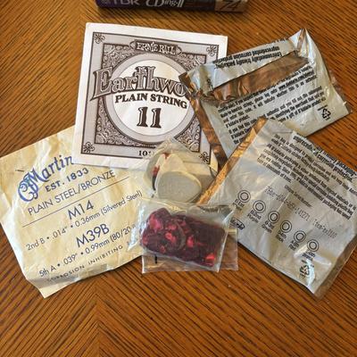 LOT 97: Blue Harp Harmonica, Mintek Mic, Qwik Tune, Guitar/Bass Tuner & More