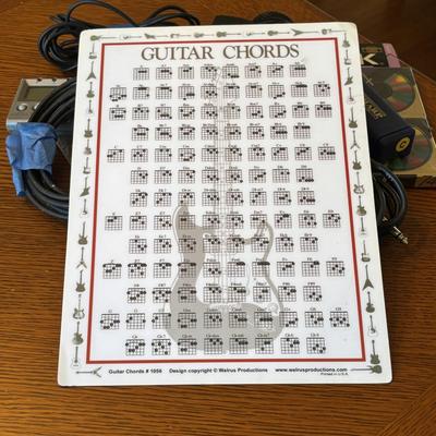 LOT 97: Blue Harp Harmonica, Mintek Mic, Qwik Tune, Guitar/Bass Tuner & More