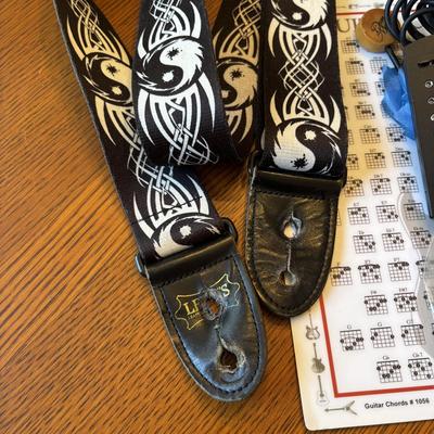 LOT 97: Blue Harp Harmonica, Mintek Mic, Qwik Tune, Guitar/Bass Tuner & More