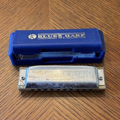 LOT 97: Blue Harp Harmonica, Mintek Mic, Qwik Tune, Guitar/Bass Tuner & More