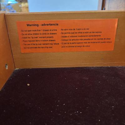 LOT 98: Mission Style Credenza/Side Board