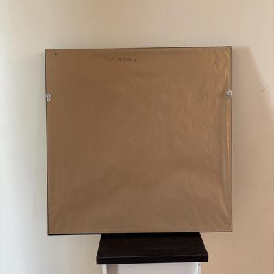 LOT 500: Home Decor Collection: Fish Wall Art, Wooden Model Pirate Ship, White Storage Cabinet, Framed Wall Art, Metal Pillar Candle Holders