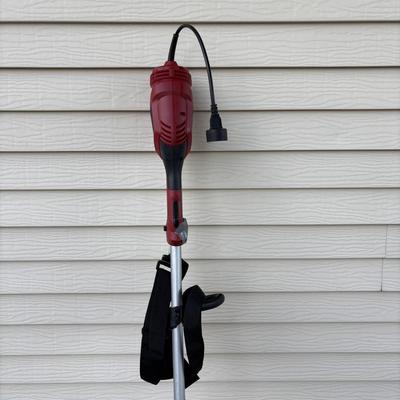 LOT 108: Craftsman 16" Grass Trimmer along with a Black & Decker Edger