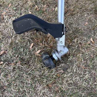 LOT 108: Craftsman 16" Grass Trimmer along with a Black & Decker Edger