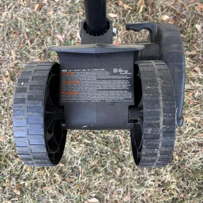 LOT 108: Craftsman 16" Grass Trimmer along with a Black & Decker Edger