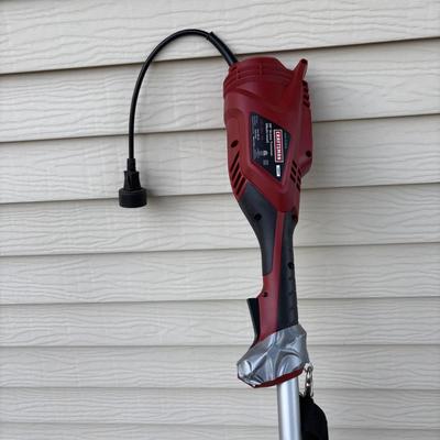 LOT 108: Craftsman 16" Grass Trimmer along with a Black & Decker Edger