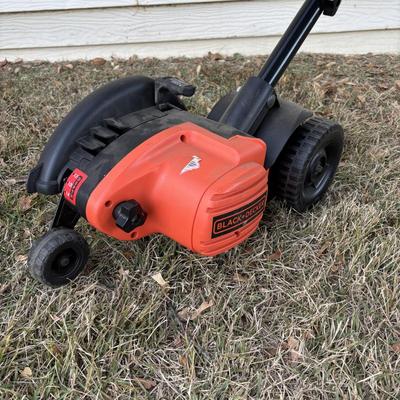 LOT 108: Craftsman 16" Grass Trimmer along with a Black & Decker Edger