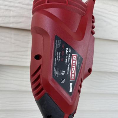 LOT 108: Craftsman 16" Grass Trimmer along with a Black & Decker Edger