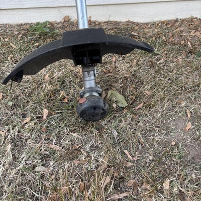 LOT 108: Craftsman 16" Grass Trimmer along with a Black & Decker Edger