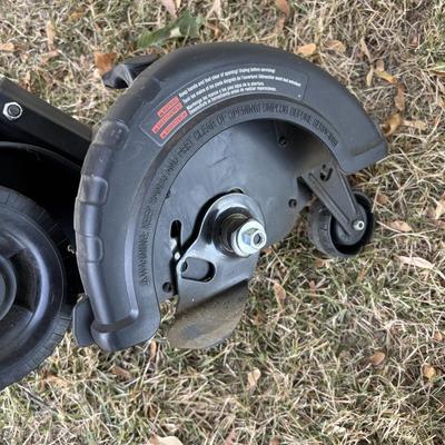 LOT 108: Craftsman 16" Grass Trimmer along with a Black & Decker Edger