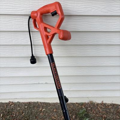 LOT 108: Craftsman 16" Grass Trimmer along with a Black & Decker Edger