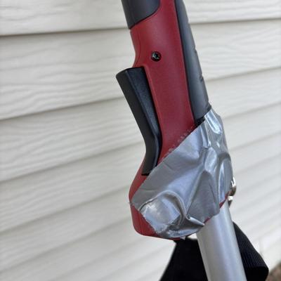 LOT 108: Craftsman 16" Grass Trimmer along with a Black & Decker Edger