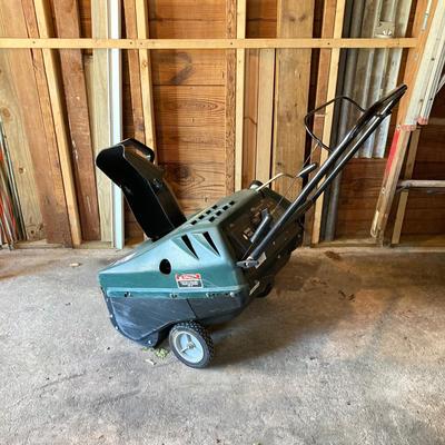 LOT 109: Craftsman 5.0 HP 21 Inch Gas Powered Snow Blower Model 536.885214