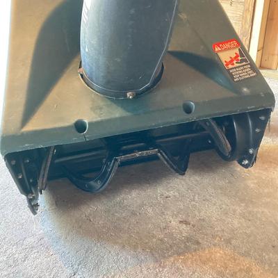 LOT 109: Craftsman 5.0 HP 21 Inch Gas Powered Snow Blower Model 536.885214
