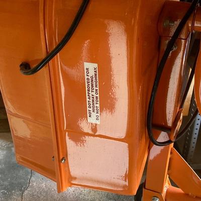 LOT 110: Central Machinery 3-1/2 Cubic Ft Rolling Cement Mixer