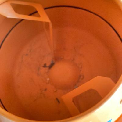 LOT 110: Central Machinery 3-1/2 Cubic Ft Rolling Cement Mixer