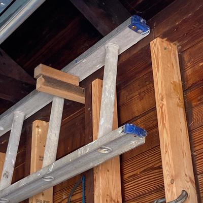 LOT 111: Aluminum Ladder