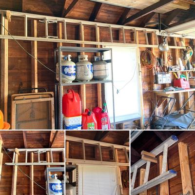 LOT 111: Aluminum Ladder