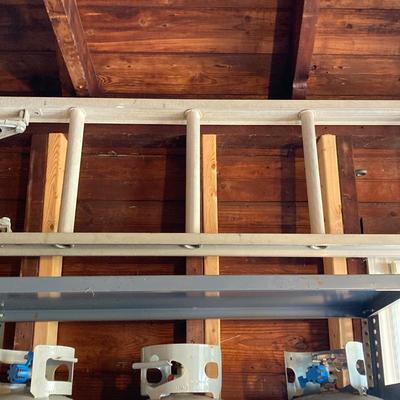 LOT 111: Aluminum Ladder