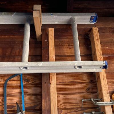 LOT 111: Aluminum Ladder