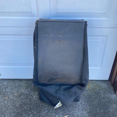 LOT 114: Yard Machines MTD Gas Powered Self Propelled Lawn Mower Model No. 12A-464T020 with Bag