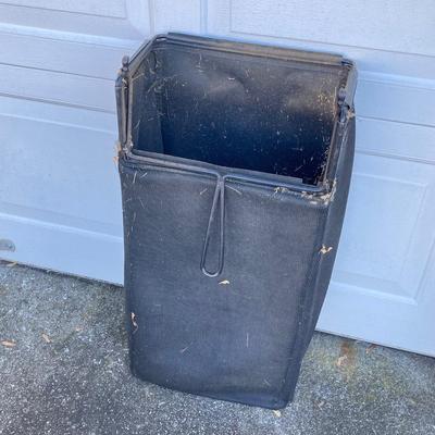 LOT 114: Yard Machines MTD Gas Powered Self Propelled Lawn Mower Model No. 12A-464T020 with Bag