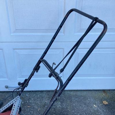 LOT 115: American Yard Products, Inc. Briggs & Stratton Classic Rally Plus 20" Gas Powered Lawn Mower - Model AB105A