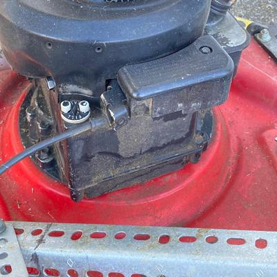 LOT 115: American Yard Products, Inc. Briggs & Stratton Classic Rally Plus 20" Gas Powered Lawn Mower - Model AB105A