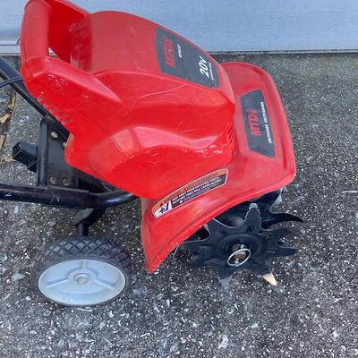 LOT 119: MTD 20v Cultivator with Battery and Charger