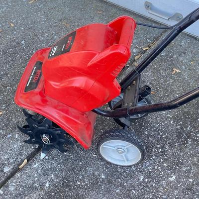 LOT 119: MTD 20v Cultivator with Battery and Charger