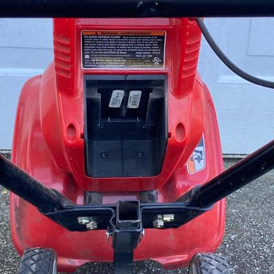 LOT 119: MTD 20v Cultivator with Battery and Charger