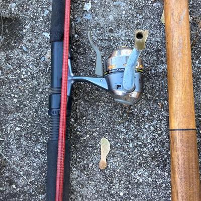 LOT 121: Large Collection of Fishing Rods and Reels - Vintage and More (Scientific Anglers, Montague Fishkill Included)