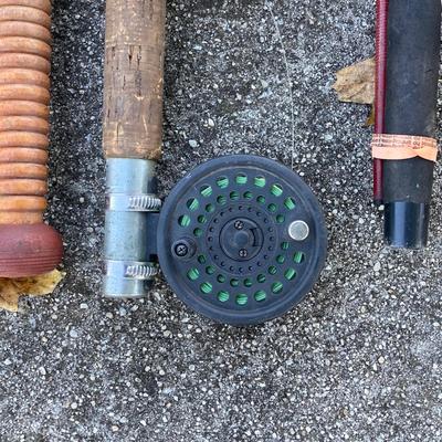 LOT 121: Large Collection of Fishing Rods and Reels - Vintage and More (Scientific Anglers, Montague Fishkill Included)