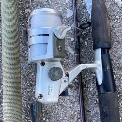 LOT 121: Large Collection of Fishing Rods and Reels - Vintage and More (Scientific Anglers, Montague Fishkill Included)