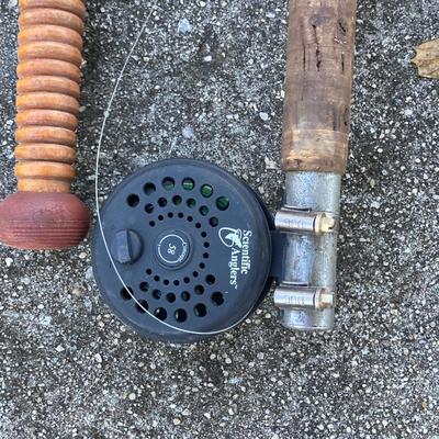 LOT 121: Large Collection of Fishing Rods and Reels - Vintage and More (Scientific Anglers, Montague Fishkill Included)