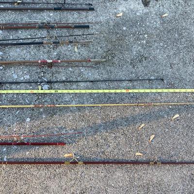 LOT 121: Large Collection of Fishing Rods and Reels - Vintage and More (Scientific Anglers, Montague Fishkill Included)
