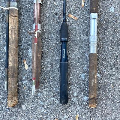 LOT 121: Large Collection of Fishing Rods and Reels - Vintage and More (Scientific Anglers, Montague Fishkill Included)