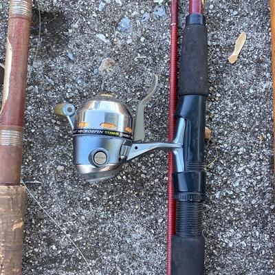 LOT 121: Large Collection of Fishing Rods and Reels - Vintage and More (Scientific Anglers, Montague Fishkill Included)