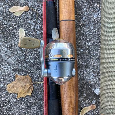 LOT 121: Large Collection of Fishing Rods and Reels - Vintage and More (Scientific Anglers, Montague Fishkill Included)