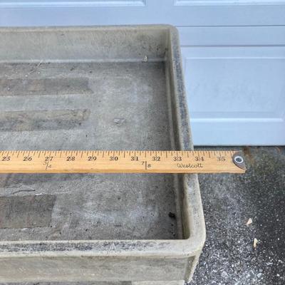 LOT 123: Rubbermaid Rolling Utility Cart with Large Collection of Tools