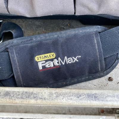 LOT 123: Rubbermaid Rolling Utility Cart with Large Collection of Tools