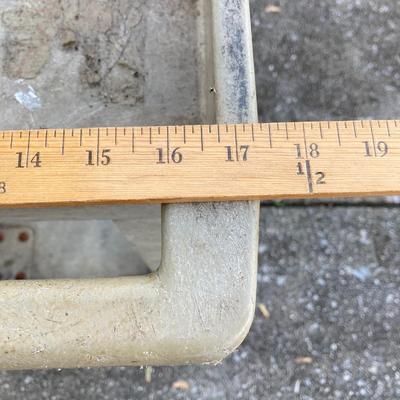 LOT 123: Rubbermaid Rolling Utility Cart with Large Collection of Tools