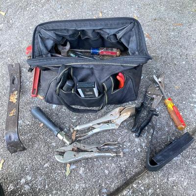 LOT 126: Collection of Tools with Pair of Tool Bags