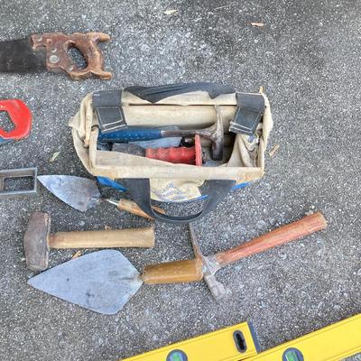 LOT 126: Collection of Tools with Pair of Tool Bags