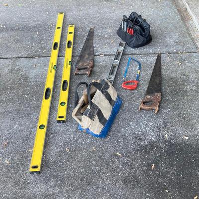 LOT 126: Collection of Tools with Pair of Tool Bags